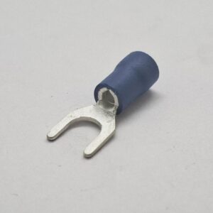 5Mm Blue Fork Terminal