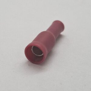 Female Bullet Terminal Red